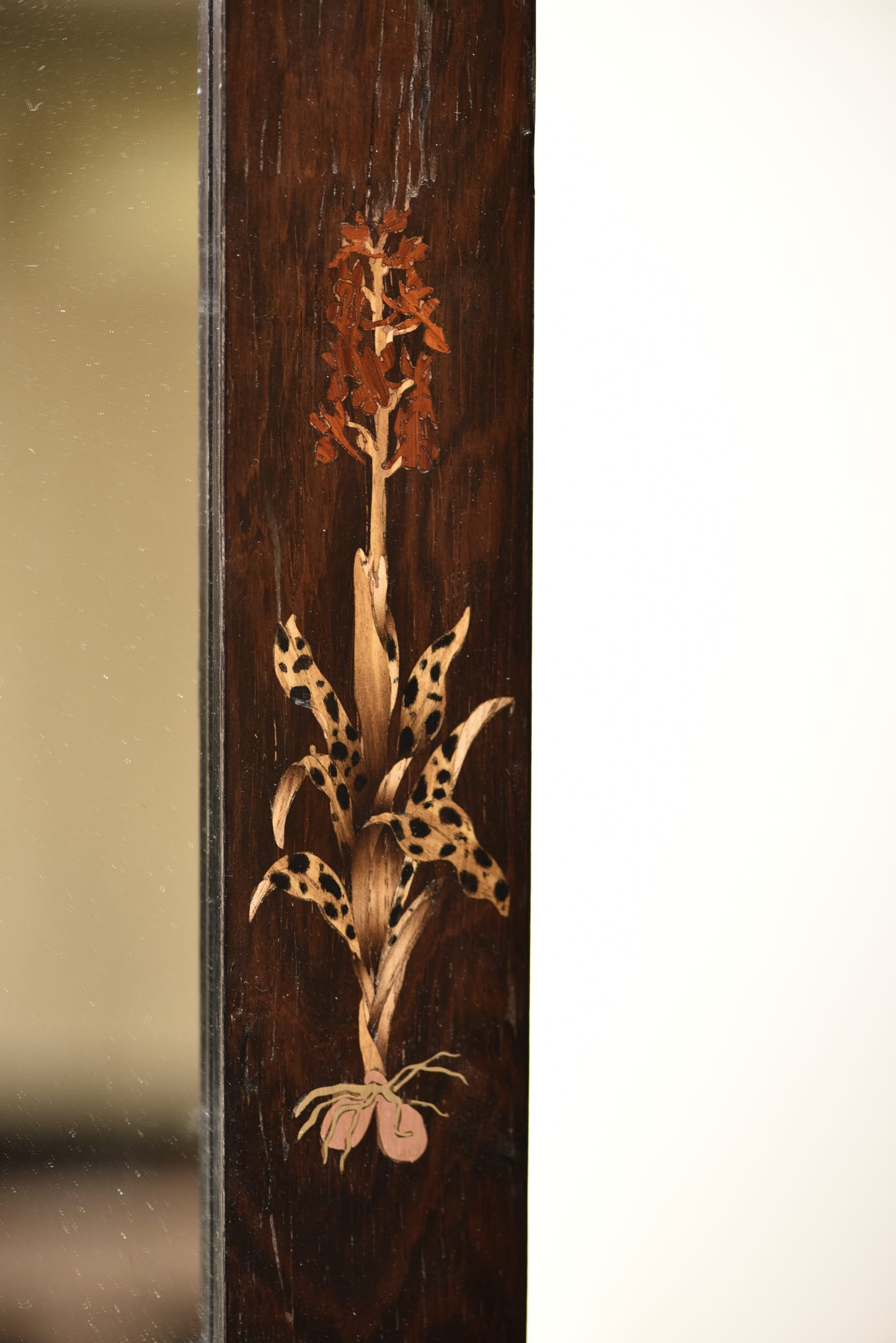 Miroir Orchidées